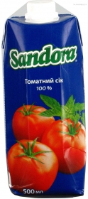 Сік Sandora Томат 0,5л