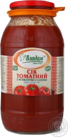 Сік Владам Томатний Твіст 1,85л