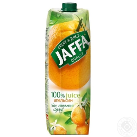 Сік Jaffa Select Апельсин 1л