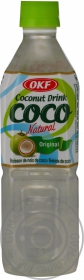 Напій негазований безалкогольний OKF Coconut 0,5л