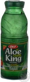 Напій негазований безалкогольний Aloe Vera 0,25л