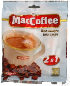 Кава розчинна 3в1 MacCoffee з вершками 23г