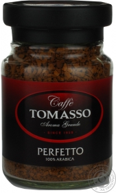 Кава розчинна Perfetto Caffe Tomasso 100г