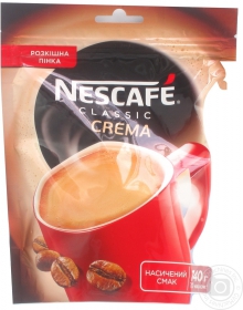 Кава роз.Nescafe Classic Creme 140г