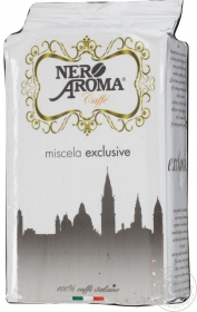 Кава мелена Aroma Exclusive Nero Aroma 250г