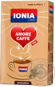 Кава мелена Ionia Espresso Aromatica Oro 250г