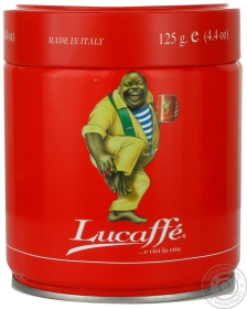 Кава мелена Lucaffe Classic з/б 125г