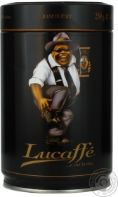 Кава в зернах Lucaffe Mr.Exclusive 100% arabica з/б 250г