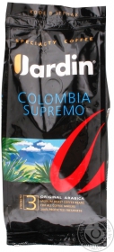 Кава в зернах Жардін Colombia supremo 250г