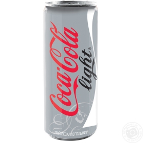 Напиток Кока-Кола лайт 250мл Украина