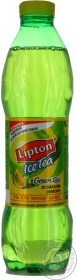 Чай холодный Липтон зеленый со вкусом лимона 1л