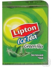 Чай холодний зелений Lipton 0,2л