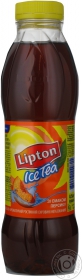 Чай холодный Липтон черный со вкусом персика 500мл