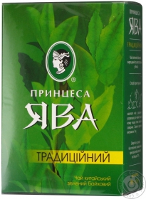 Чай зелений крупнолистовий Традиційний Принцеса Ява 90г