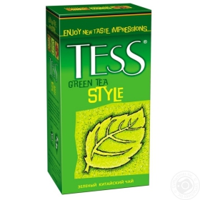 Чай зелений Style Tess пакет з/я 1,8г*25шт