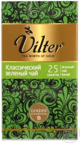 Чай зелений китайський Vilter 37,5г