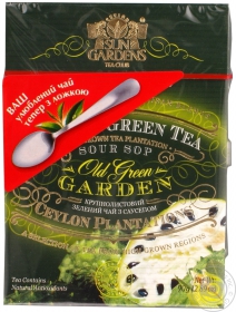 Чай зелений Sour Sop Sun Gardens 90г