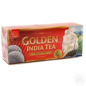 Чай чорний Golden India Posti 100*1,3г