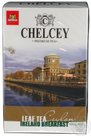 Чай чорний Ірландський сніданок Chelcey 100г