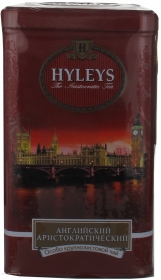 Чай Хейлиз Английский аристократический черный крупнолистовой 125г