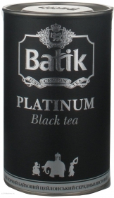 Чай Батик черный листовой 100г