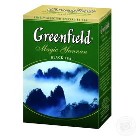 Чай чорний Мейжік Юньнань Greenfield 100г