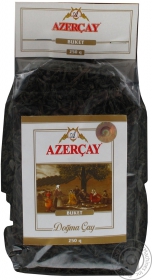 Чай чорний крупнолис. Azercay Extra 250г
