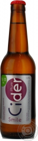 Напій газований плодово-ягідний Сливовий 5-7% Cider Smile 0,35л