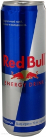 Напій енергетичний Red Bull 0,473л