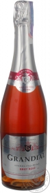 Шампанське рожеве сухе Rose Brut Grandial 0,75л