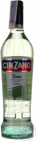 Вермут білий Cinzano Bianko 0,75л