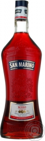 Вермут SanMarino Rosso 1л.