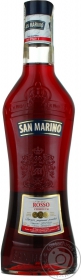 Вермут SanMarino Rosso 0,5л.