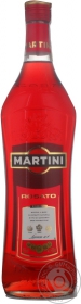 Вермут Martini Rose 1л