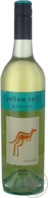 Вино бiле напівсолодке Moscato Yellow Tail Casella Wines 0,75л