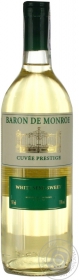 Вино біле напівсолодке Baron de Monroe France 0,75л