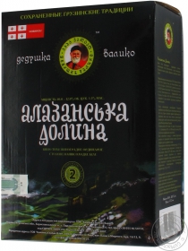 Вино біл.н/сол.Алаз.долина Дєдушка Валіко 2л