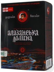 Вино чер.н/сол.Алаз.долина Дєдушка Валіко 2л