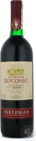 Вино червоне напівсолодке Древній Херсонес Інкерман 0,75л