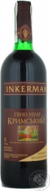 Вино червоне напівсолодке Pinot Noir Кримське Інкерман 0,75л