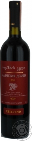 Вино червоне напівсолодке Алазанська долина Тбілвино 0,75л