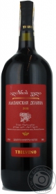 Вино червоне напівсолодке Тбілвино 1,5л