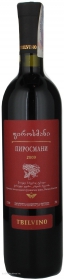 Вино червоне напiвсолодке Тбілвіно Піросмані 0,75л
