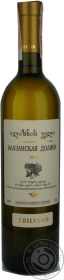 Вино бiле напiвсолодке Алазанська долина Тбілвино 0,75л