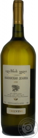 Вино біле напівсолодке Тбілвино 1,5л