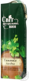 Вино біле напівсолодке Тамянка Лагідна Світ Вин 1л