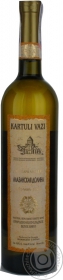 Вино біле напівсолодке Алазанська долина Картулі Вазі 0,75л