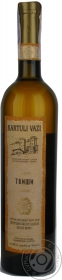 Вино біле напівсолодке Твіші Картулі Вазі 0,75л