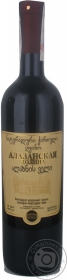 Вино червоне напівсолодке Алазанська долина Зоря Кахетії 0,75л