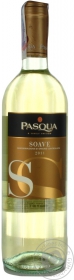 Вино біле напівсухе Soave Pasqua 0,75л